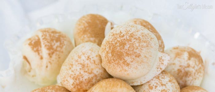 Tiramisu Cake Balls