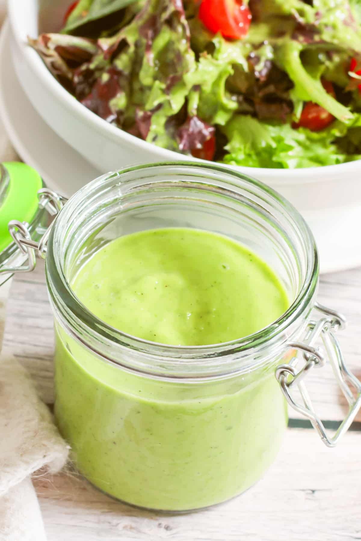 Copycat Trader Joe’s Green Goddess Dressing Recipe