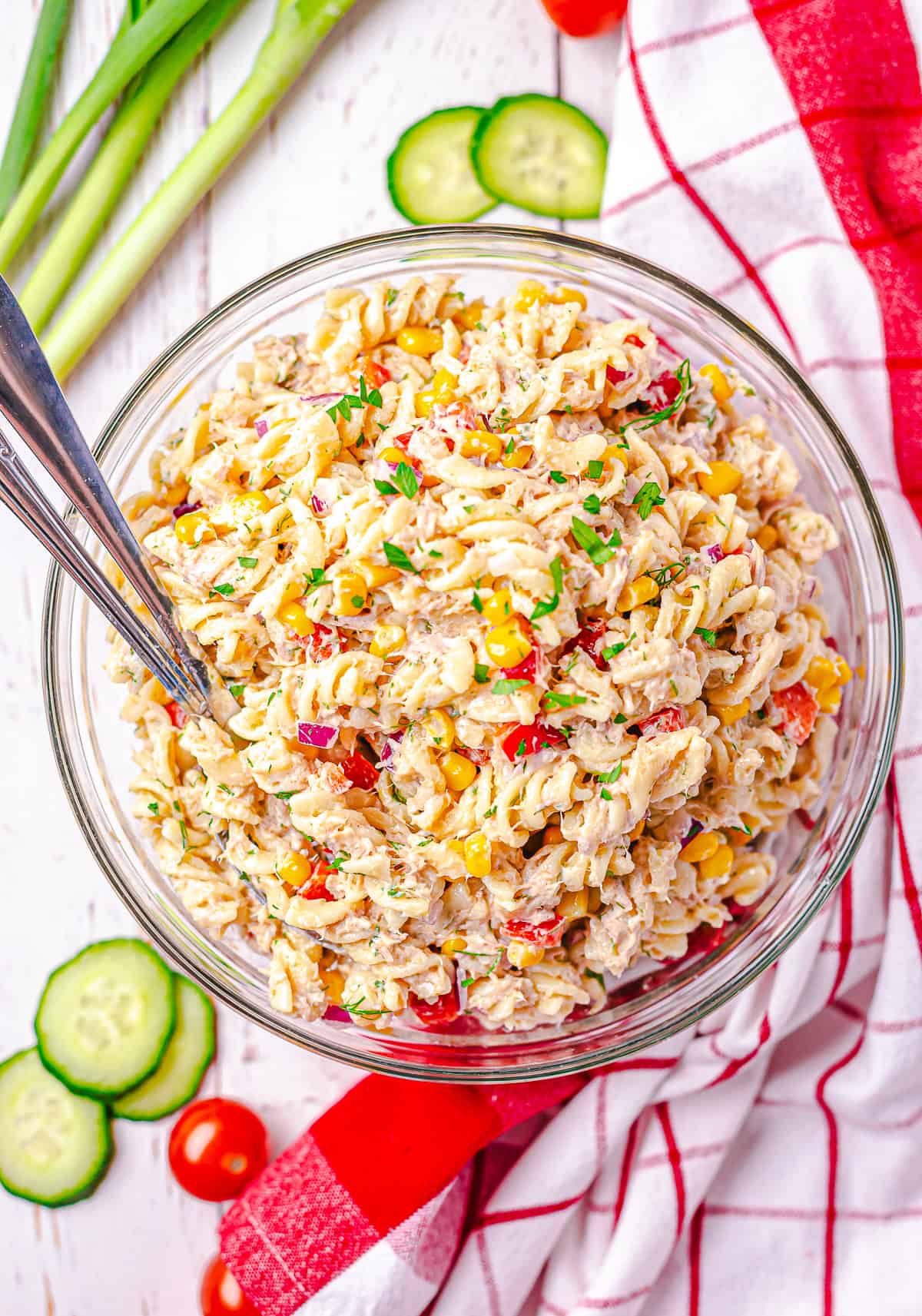 Easy Tuna Pasta Salad Recipe