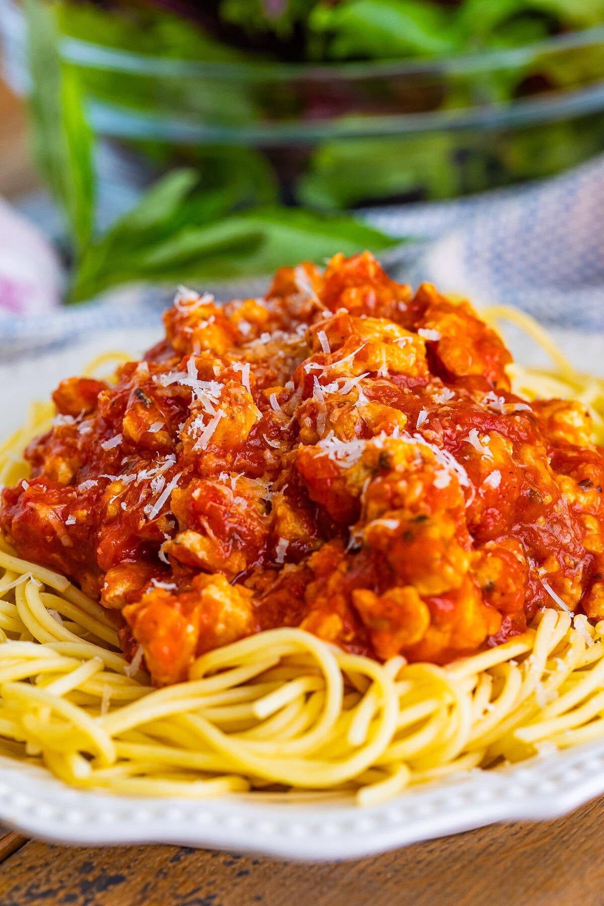 Easy Turkey Spaghetti (with Ground Turkey)