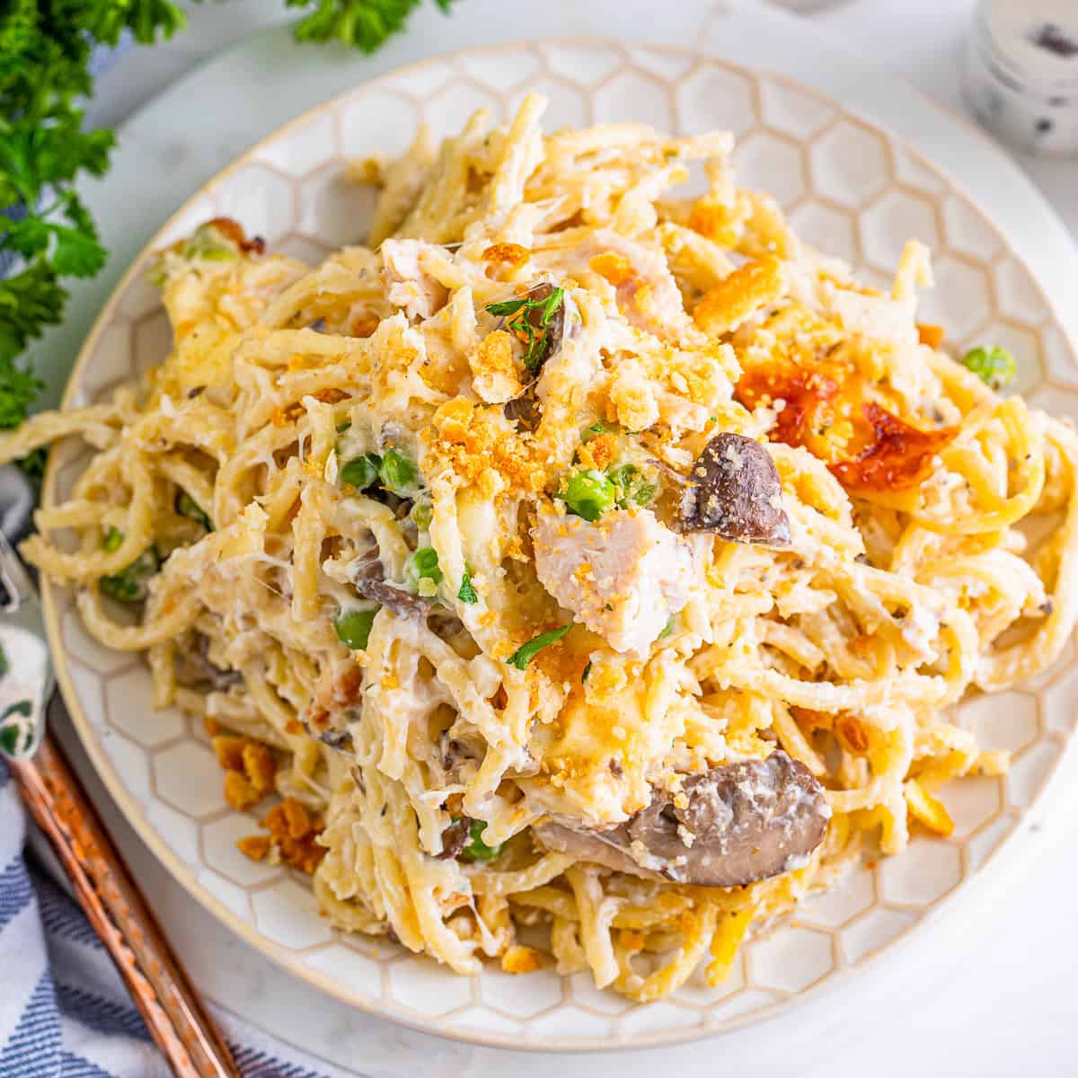 Turkey Tetrazzini