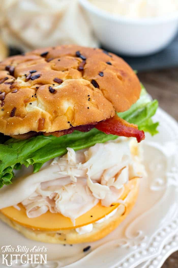 Ultimate Turkey Sandwich with Bacon and Cranberry Sauce