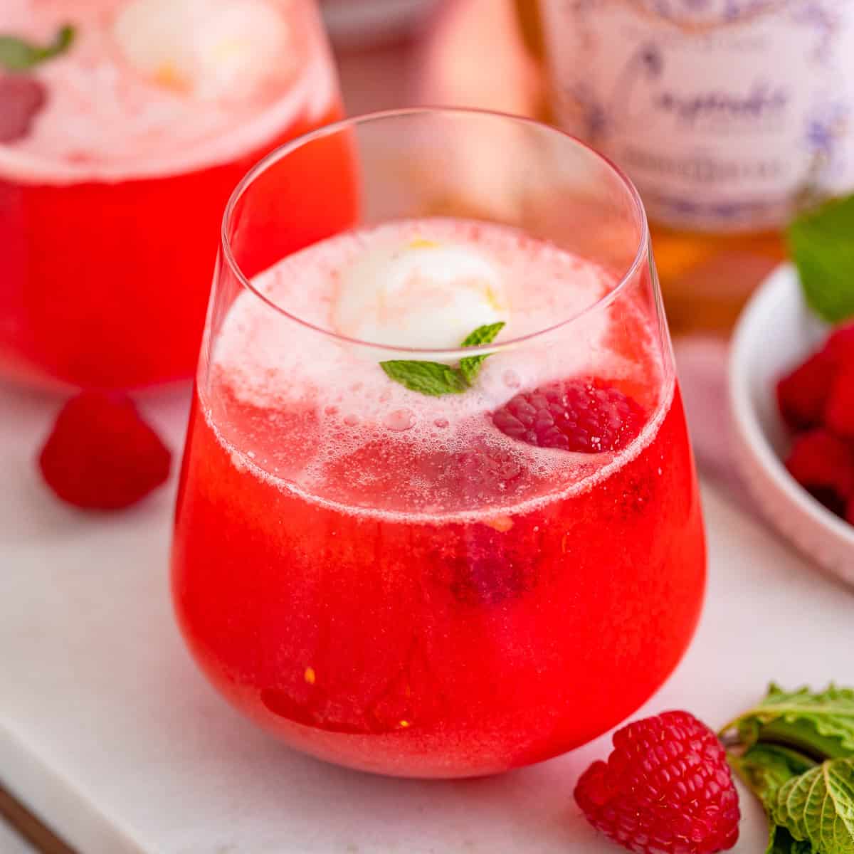 Valentine’s Sherbet Punch