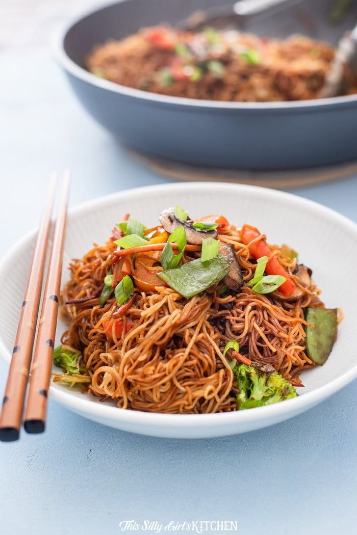 Vegetable Lo Mein