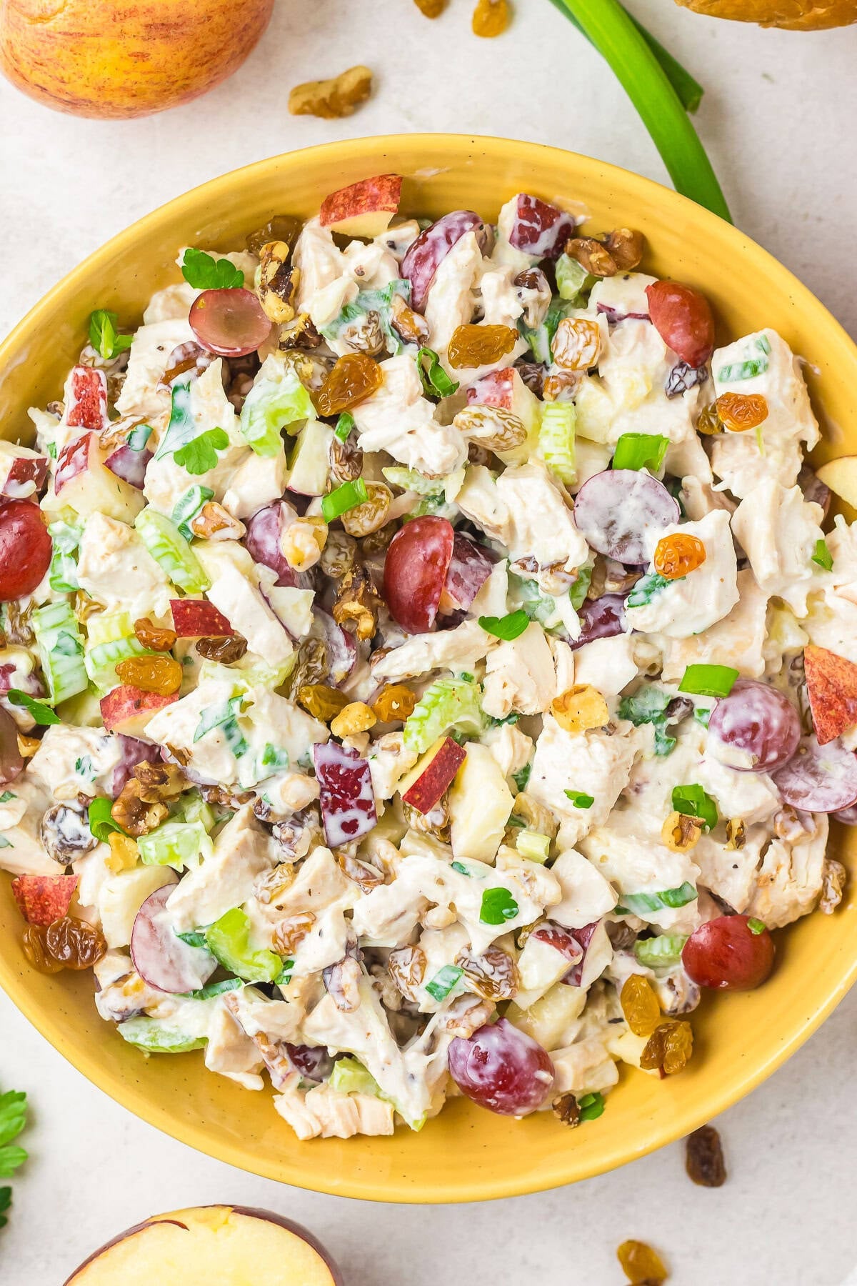 Easy Waldorf Chicken Salad Recipe
