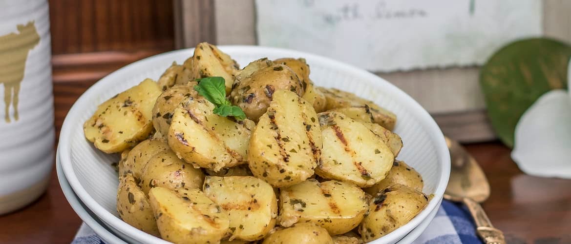 Grilled Potato Salad