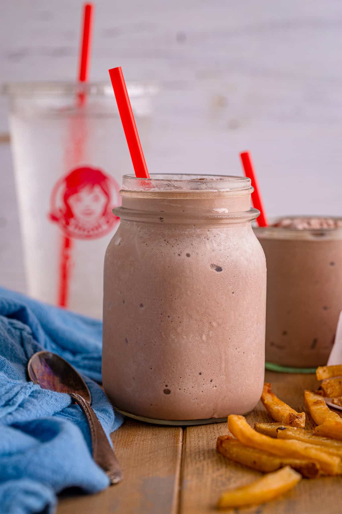 Copycat Wendy’s Frosty Recipe (Chocolate Frosty)