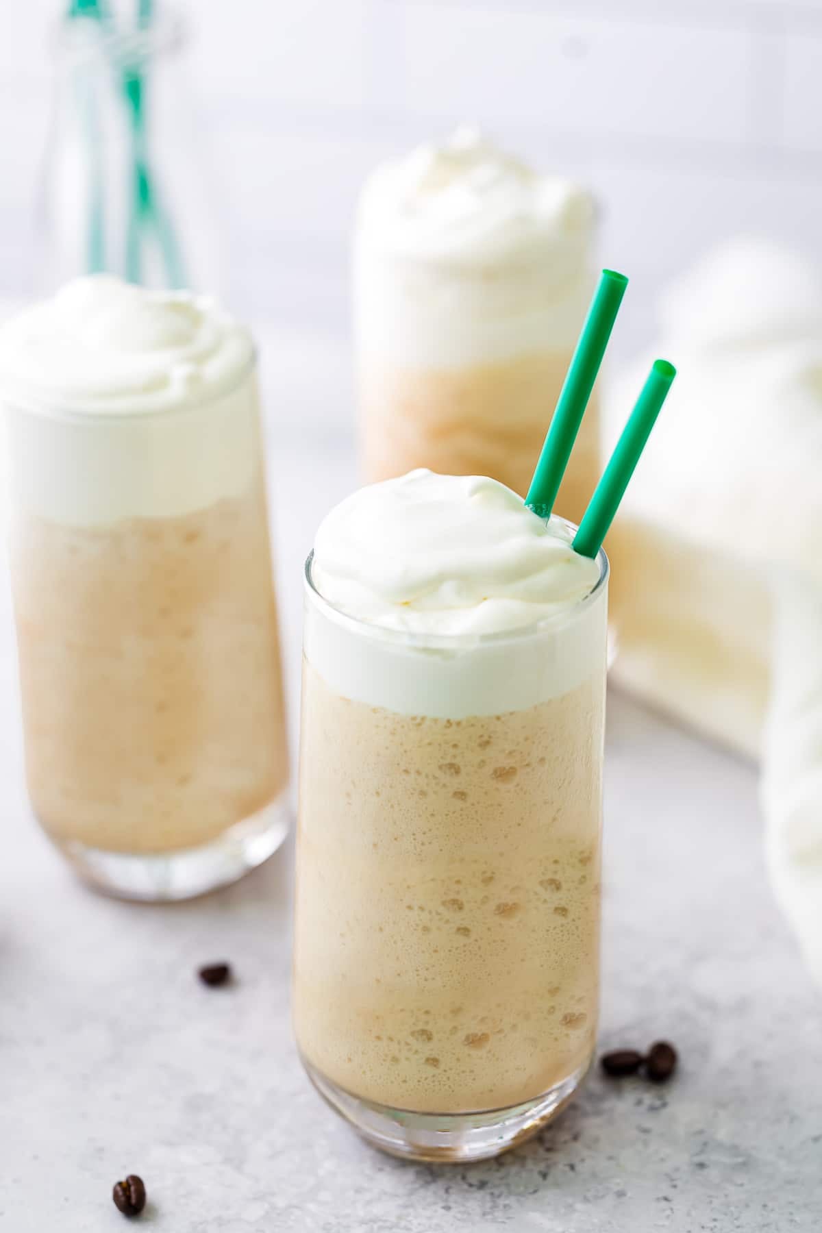 Copycat White Chocolate Mocha Frappuccino (Starbucks Recipe)