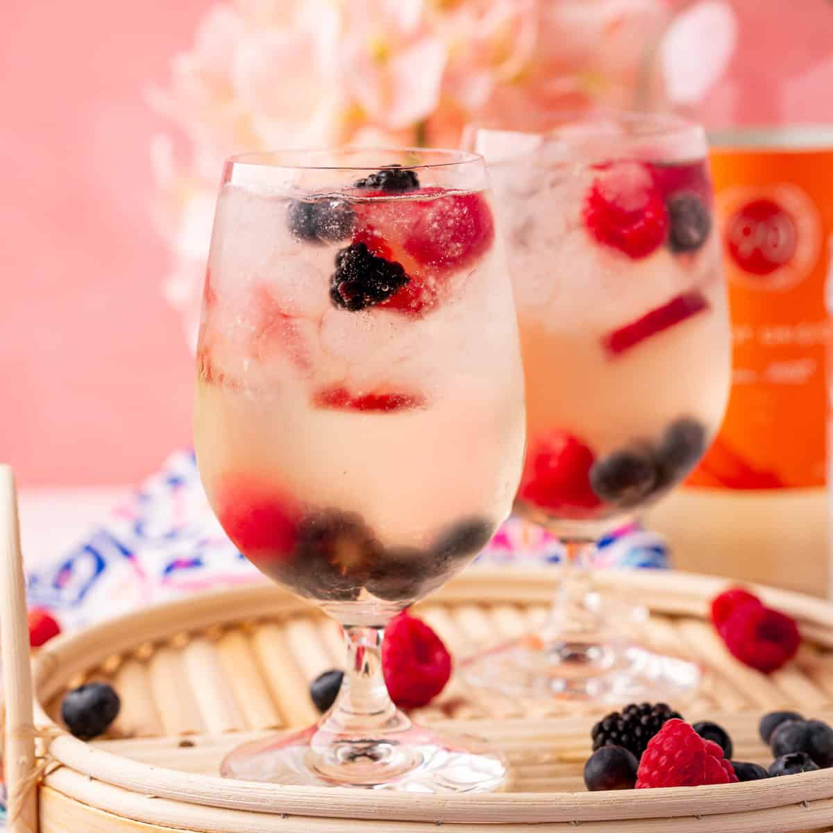 Easy Classic White Wine Spritzer Recipe