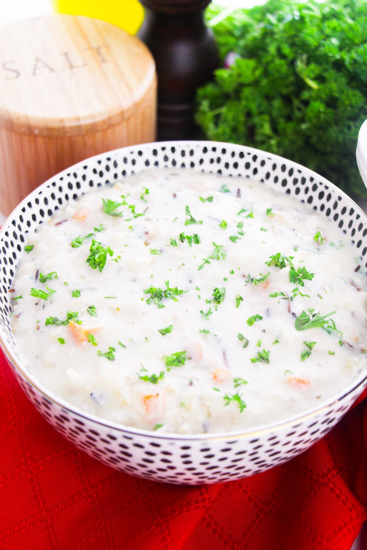 Creamy Wild Rice Soup Recipe