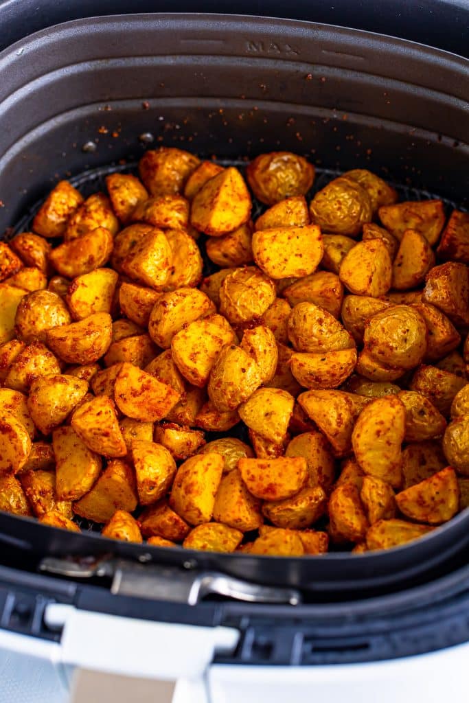 Air Fryer Home Fries (Crispy Breakfast Potatoes)