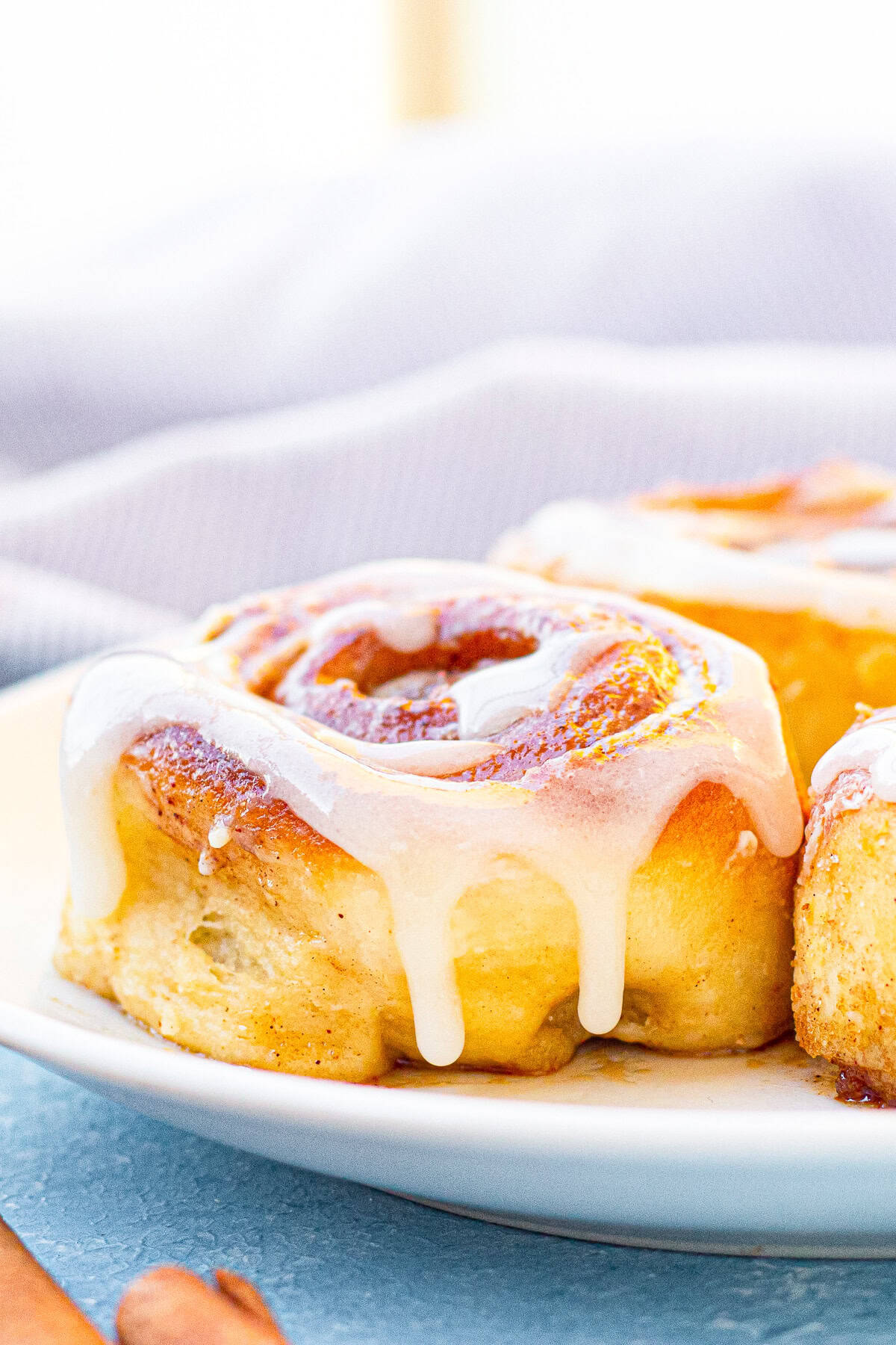 Air Fryer Cinnamon Rolls (From Scratch Recipe)