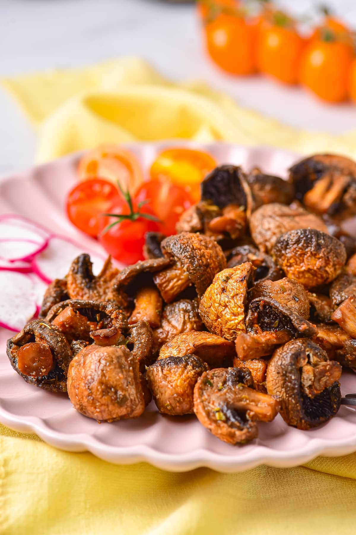 Quick and Easy Air Fryer Mushrooms Recipe