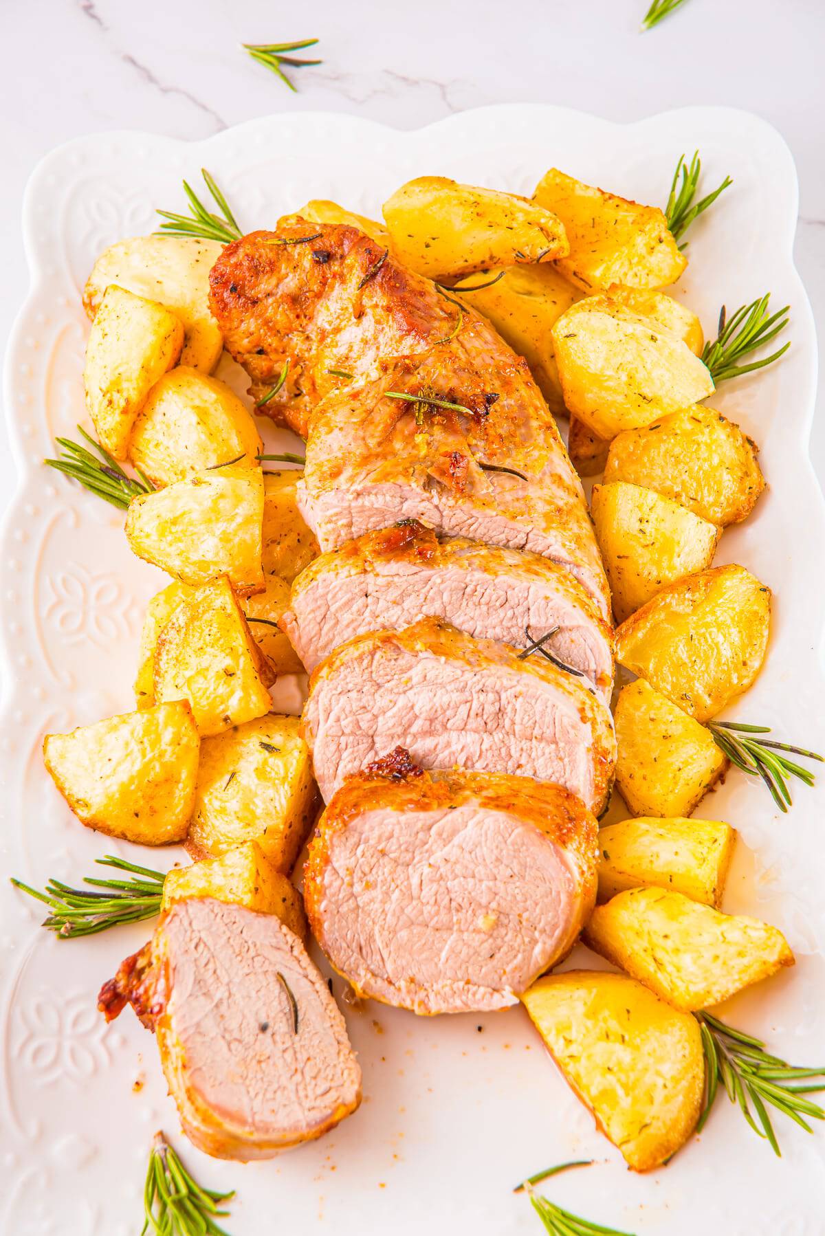 Juicy Marinated Air Fryer Pork Tenderloin Recipe