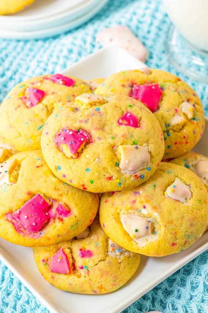 Thick and Chewy Animal Crackers Cookies Recipe
