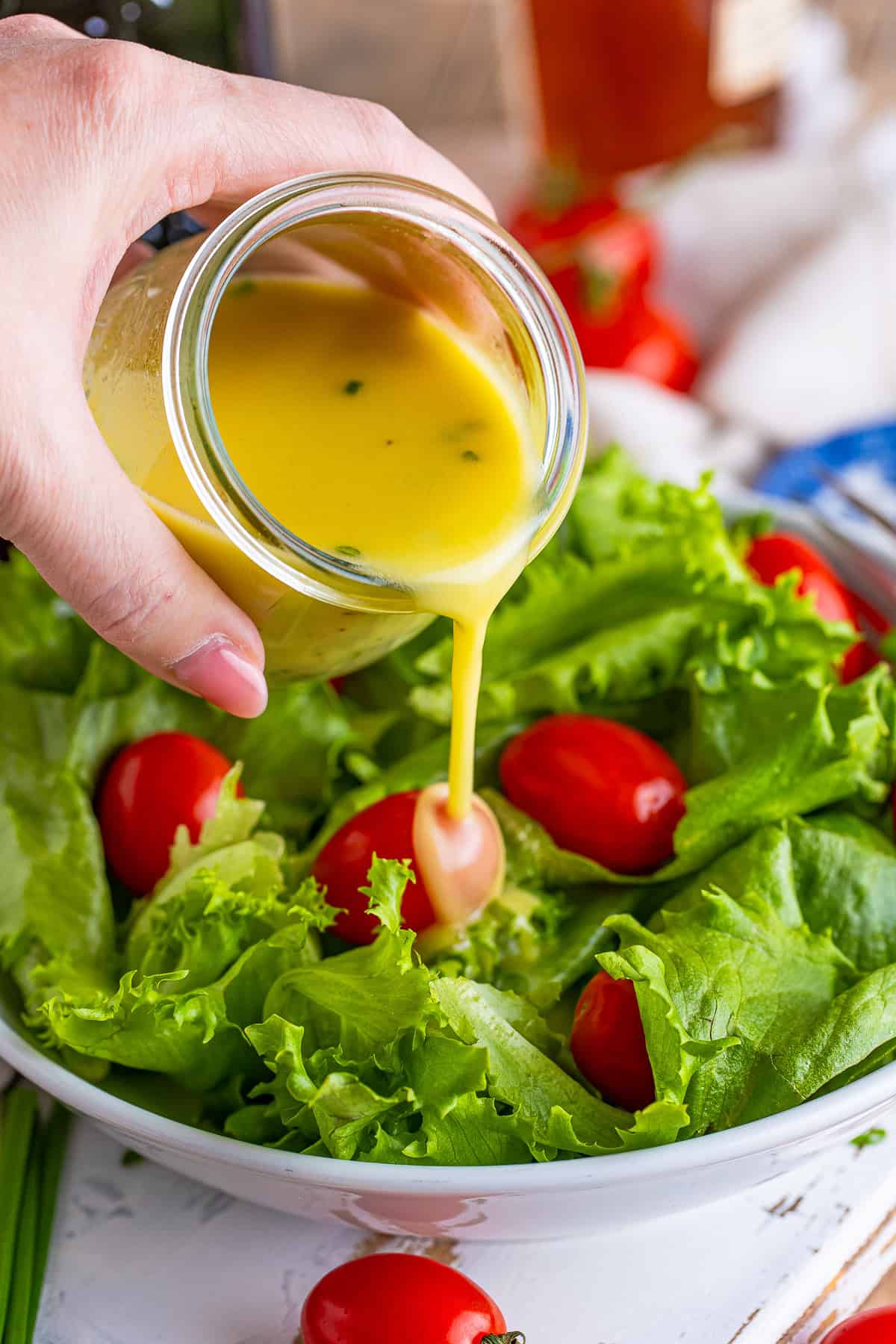 Easy Apple Cider Vinegar Dressing Recipe