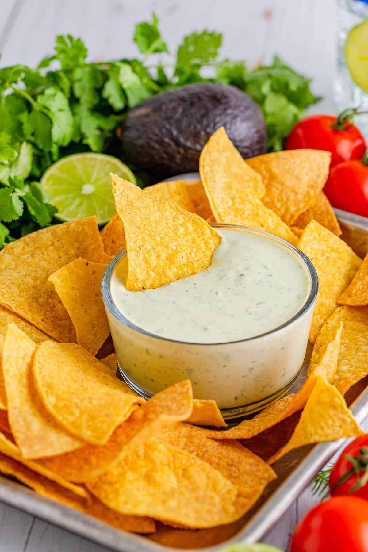 Copycat Chili’s Avocado Ranch Recipe