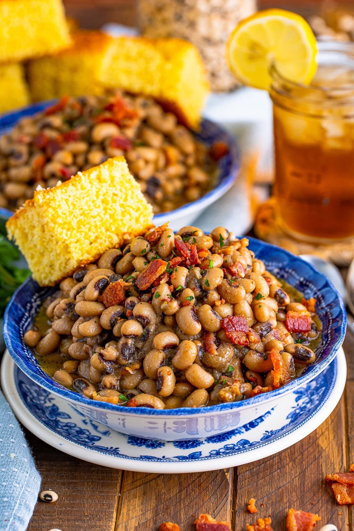 Bacon Black Eyed Peas