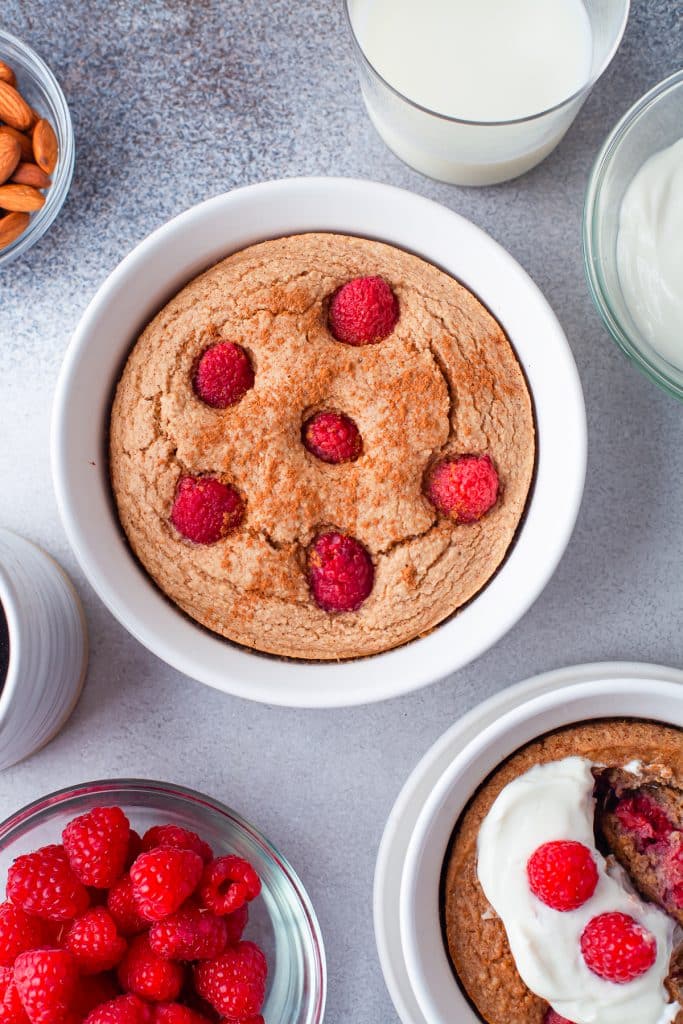 Baked Oats Recipe (Easy For One Serving with Banana)