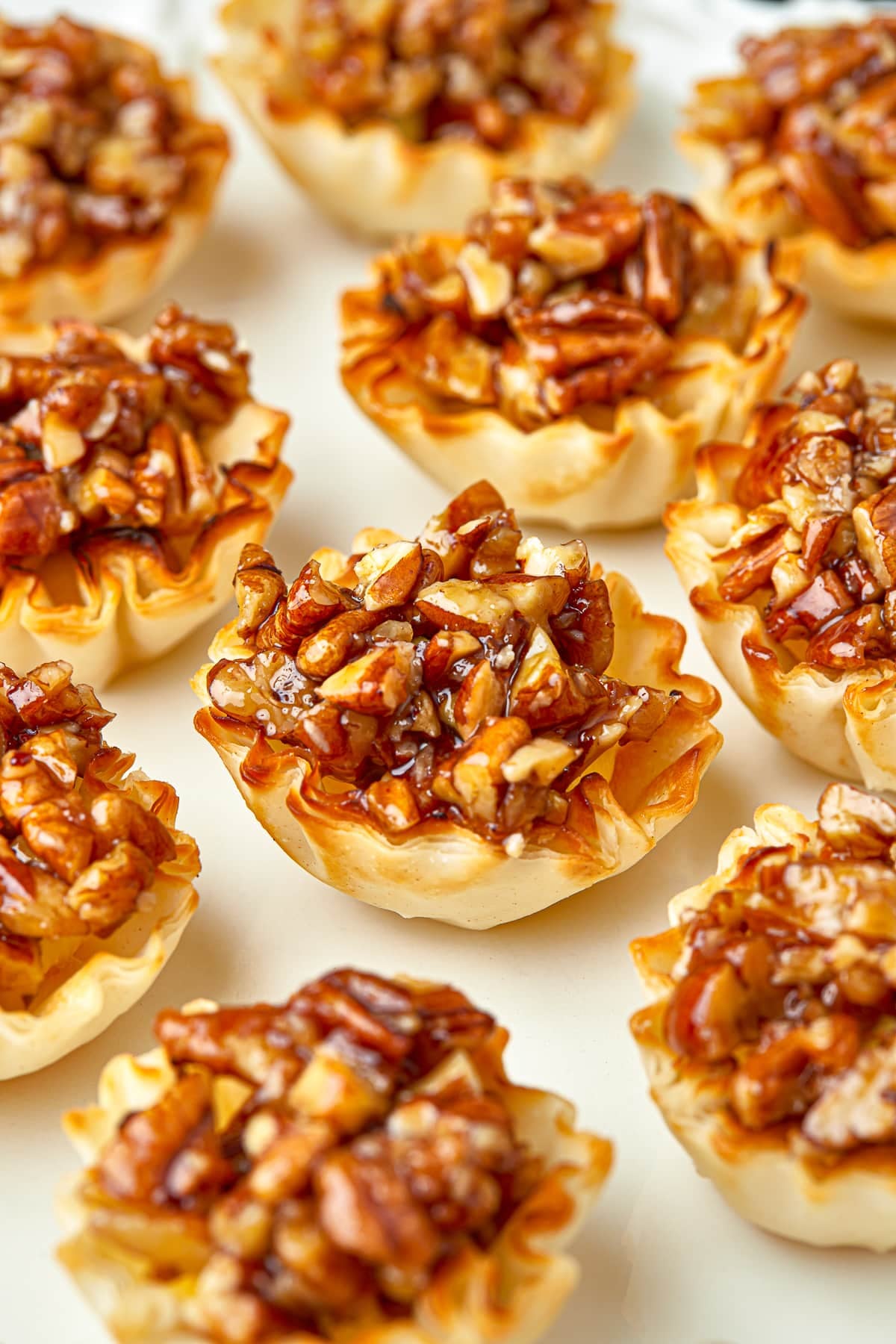 Baklava Cups Recipe (Semi-Homemade)