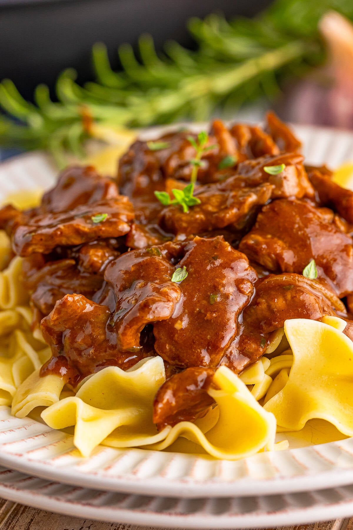 Best Beef Tips and Noodles Recipe