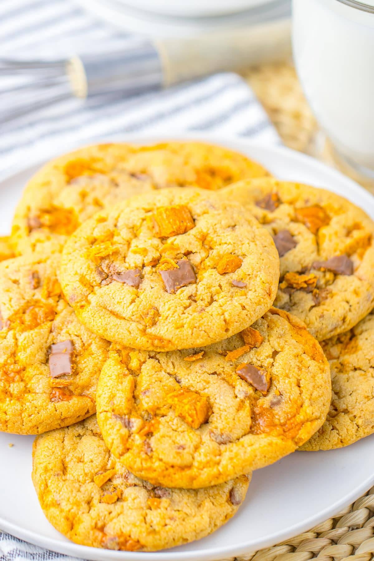 Easy Butterfinger Cookies Recipe