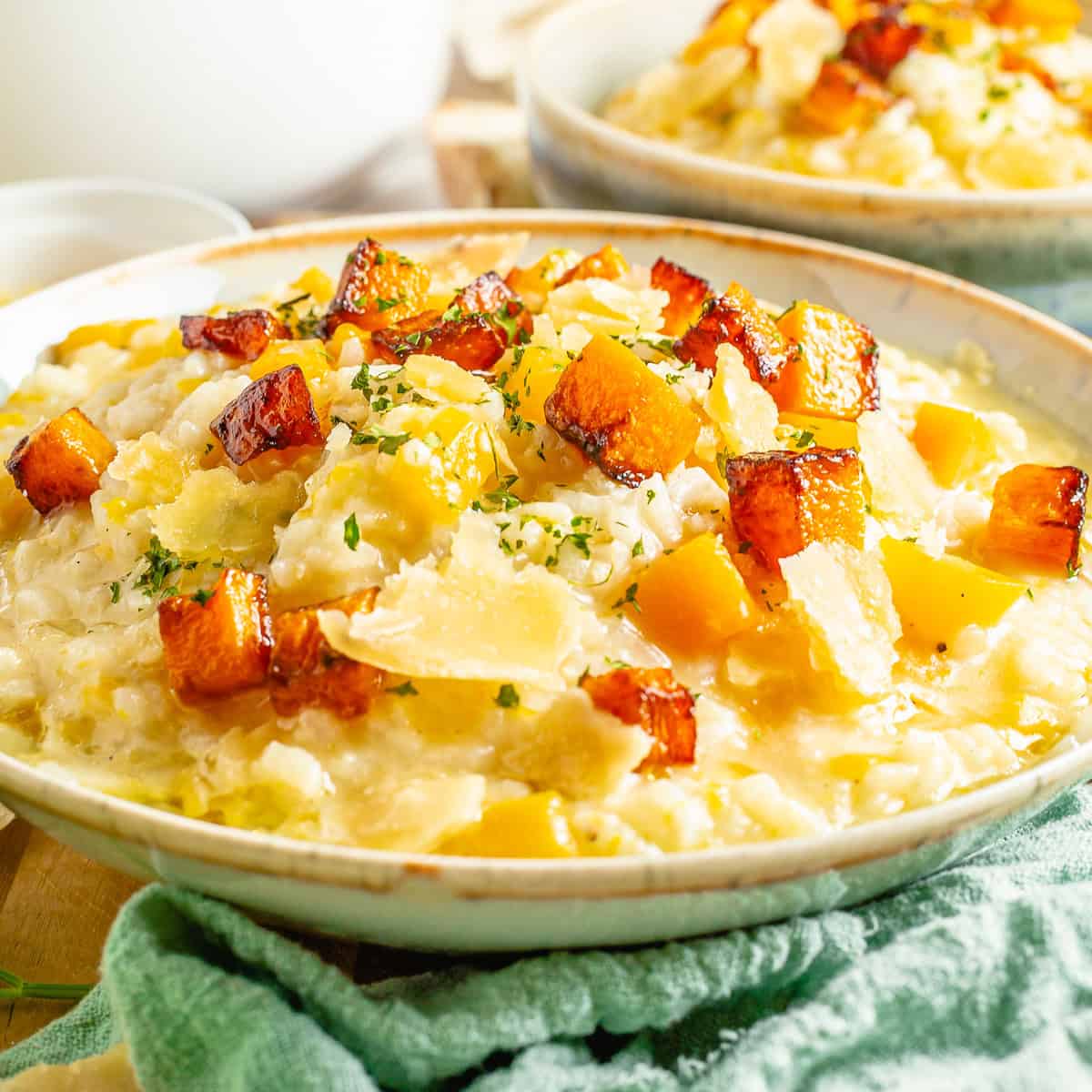 Creamy Butternut Squash Risotto Recipe