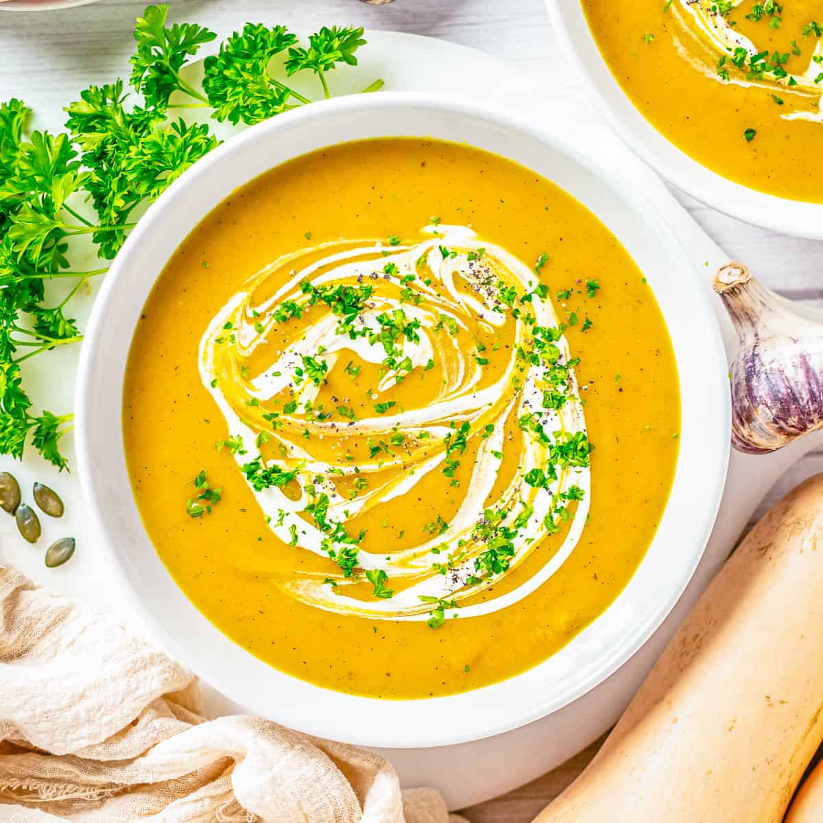Easy Butternut Squash Soup Recipe
