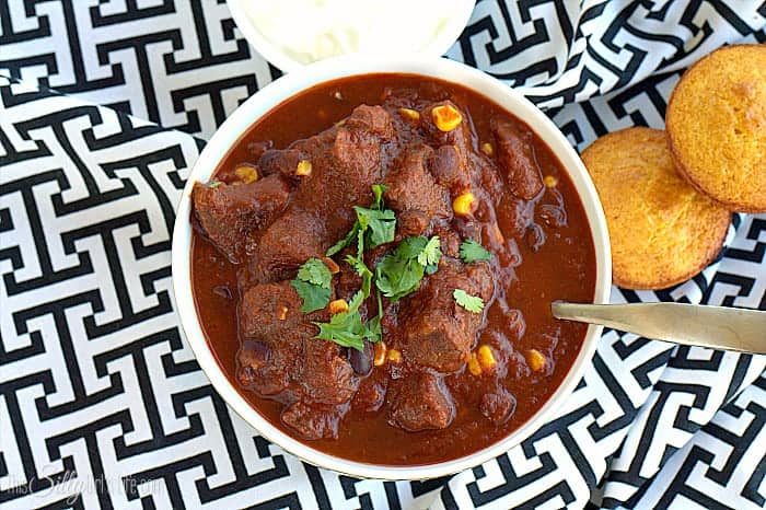 Chunky Beef Chili