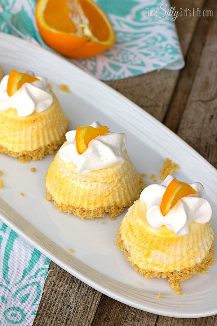 Orange Creamsicle Pie
