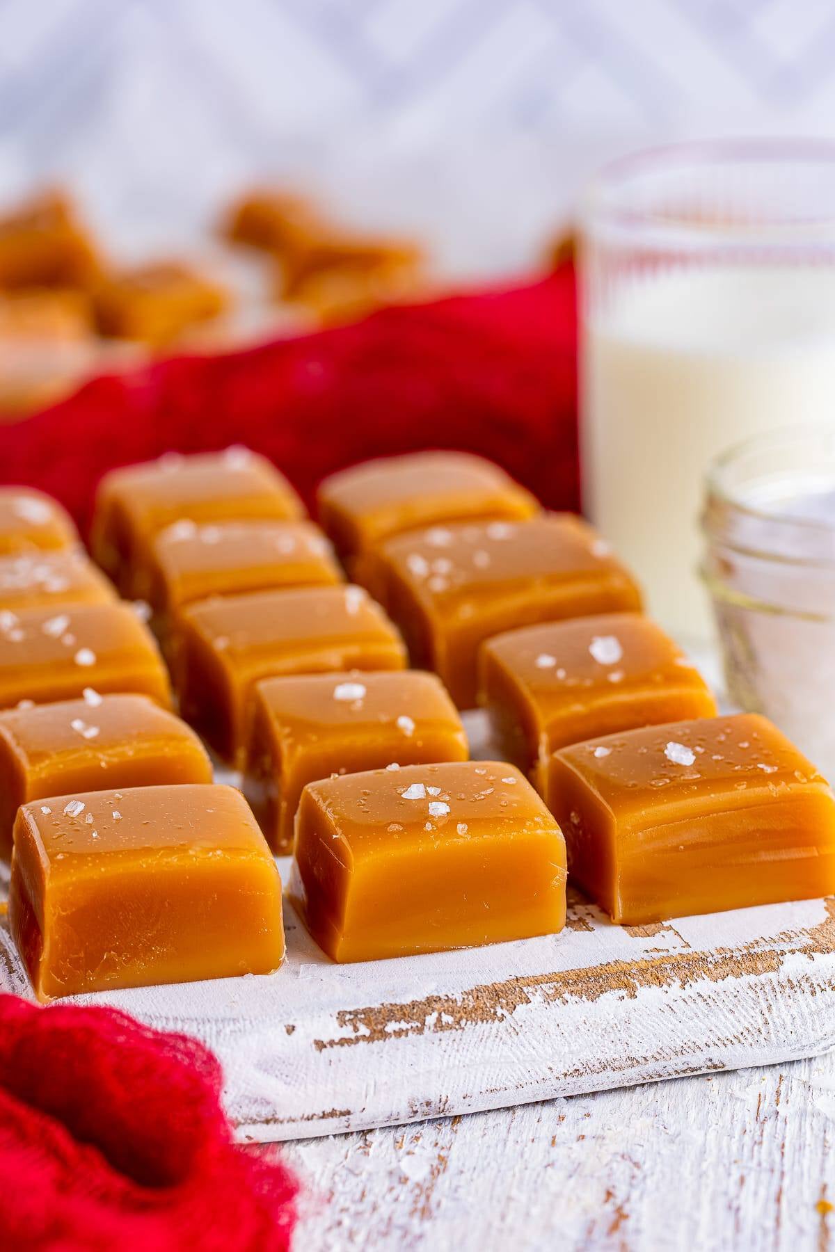 Salted Caramels Recipe