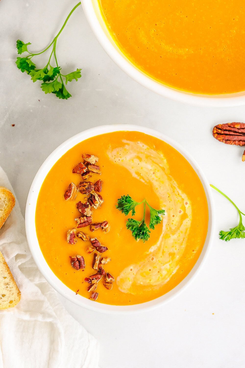 Creamy Simple Carrot Soup Recipe