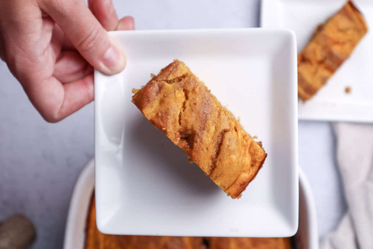Caramel Swirl Pumpkin Bread