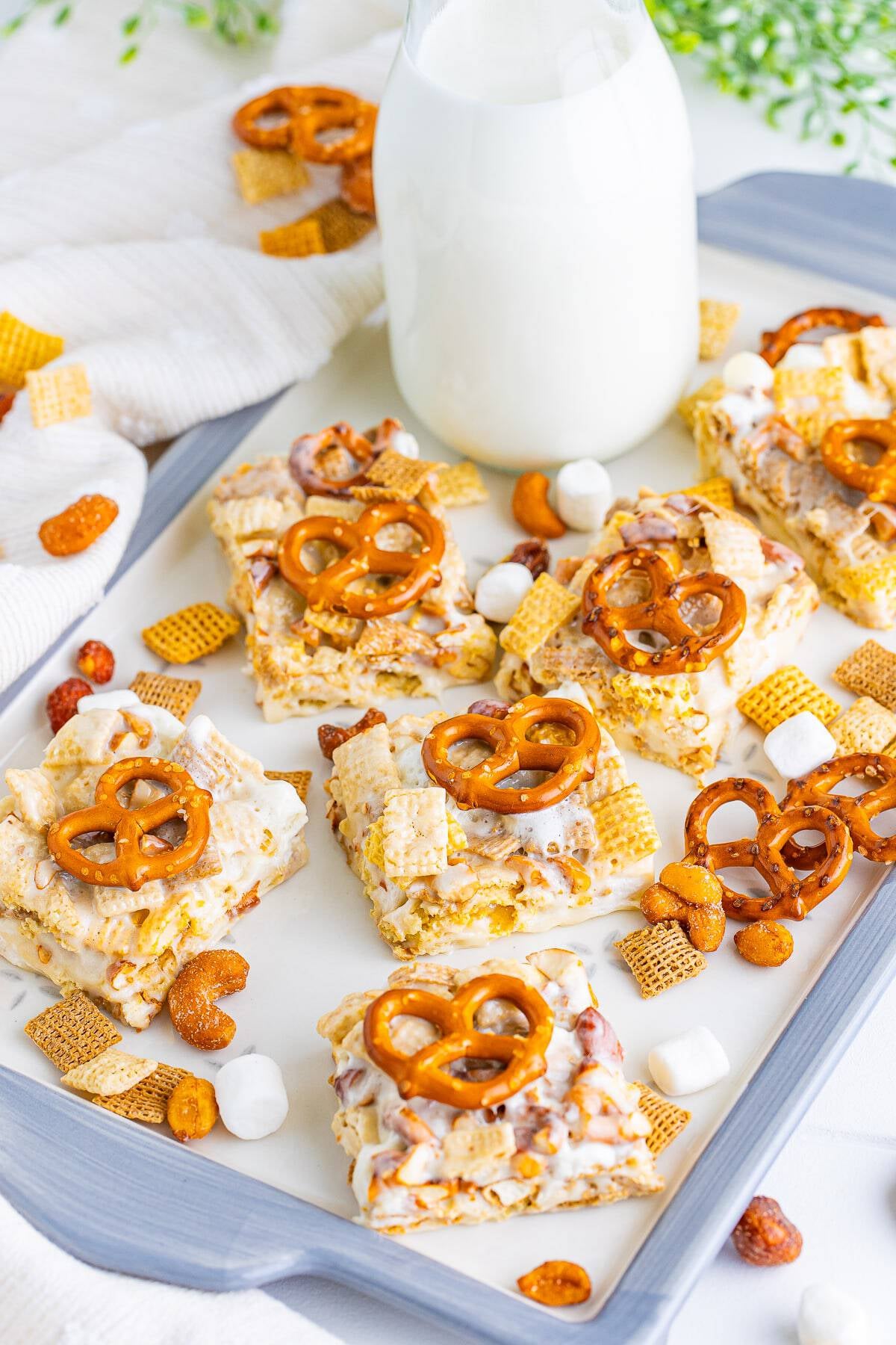 Best Marshmallow Treats Recipe (with Chex Mix Ingredients)