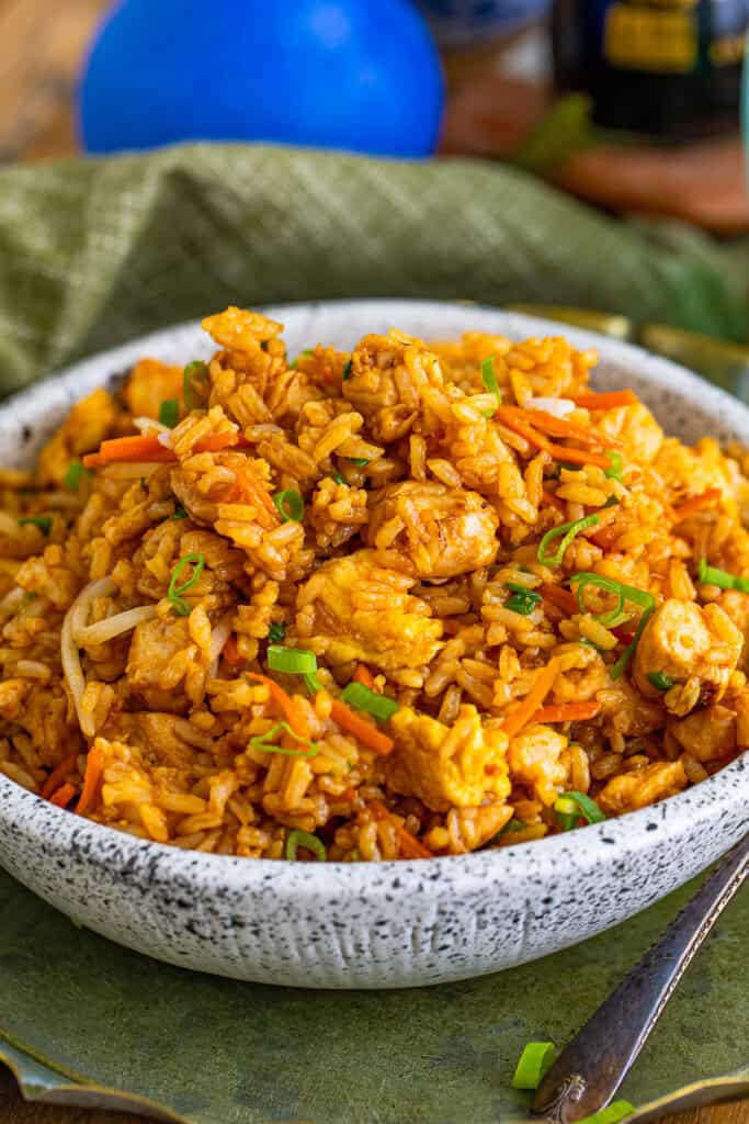 Better Than Takeout Chicken Fried Rice