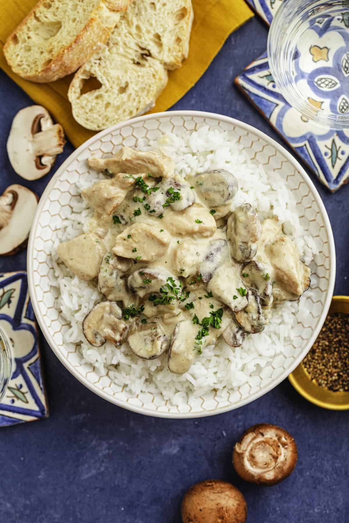 Chicken Stroganoff: Easy Comfort Food Recipe
