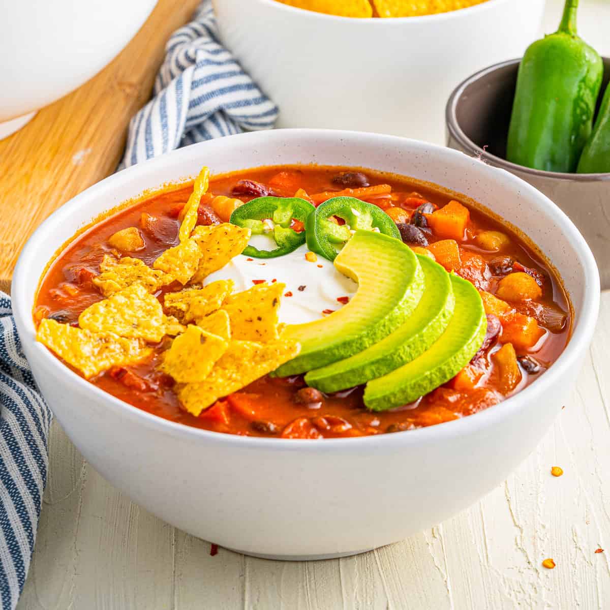 Best Homemade Vegetarian Chili Recipe