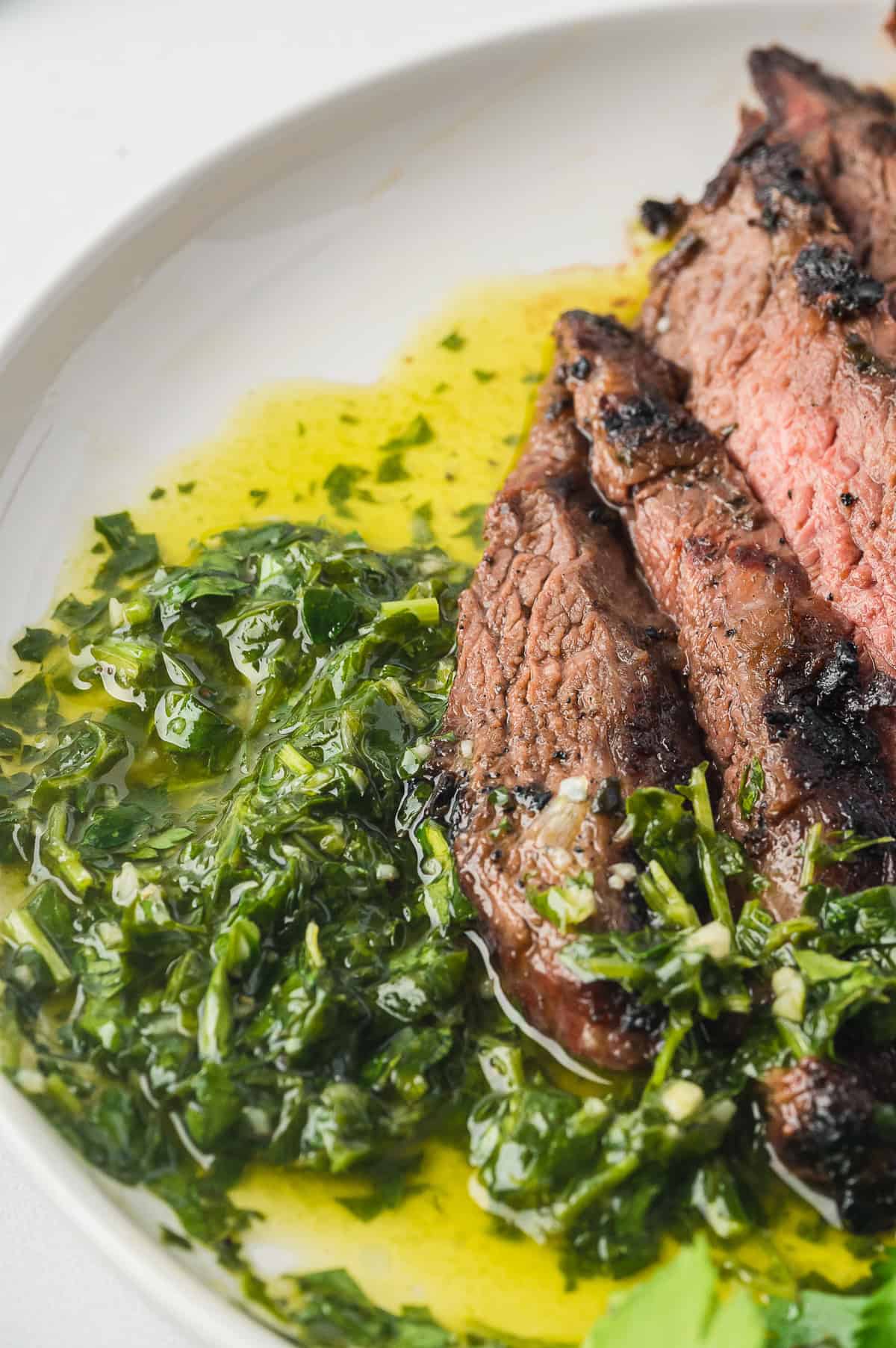Easy Simple Chimichurri Sauce Recipe
