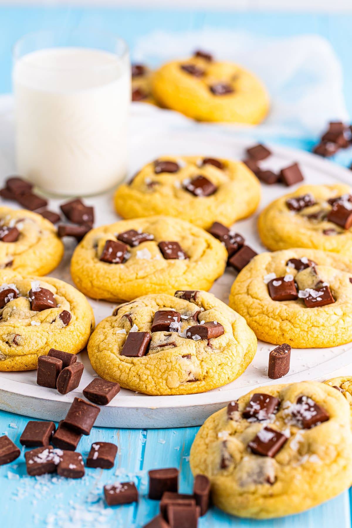The Best Chocolate Chunk Cookies Recipe