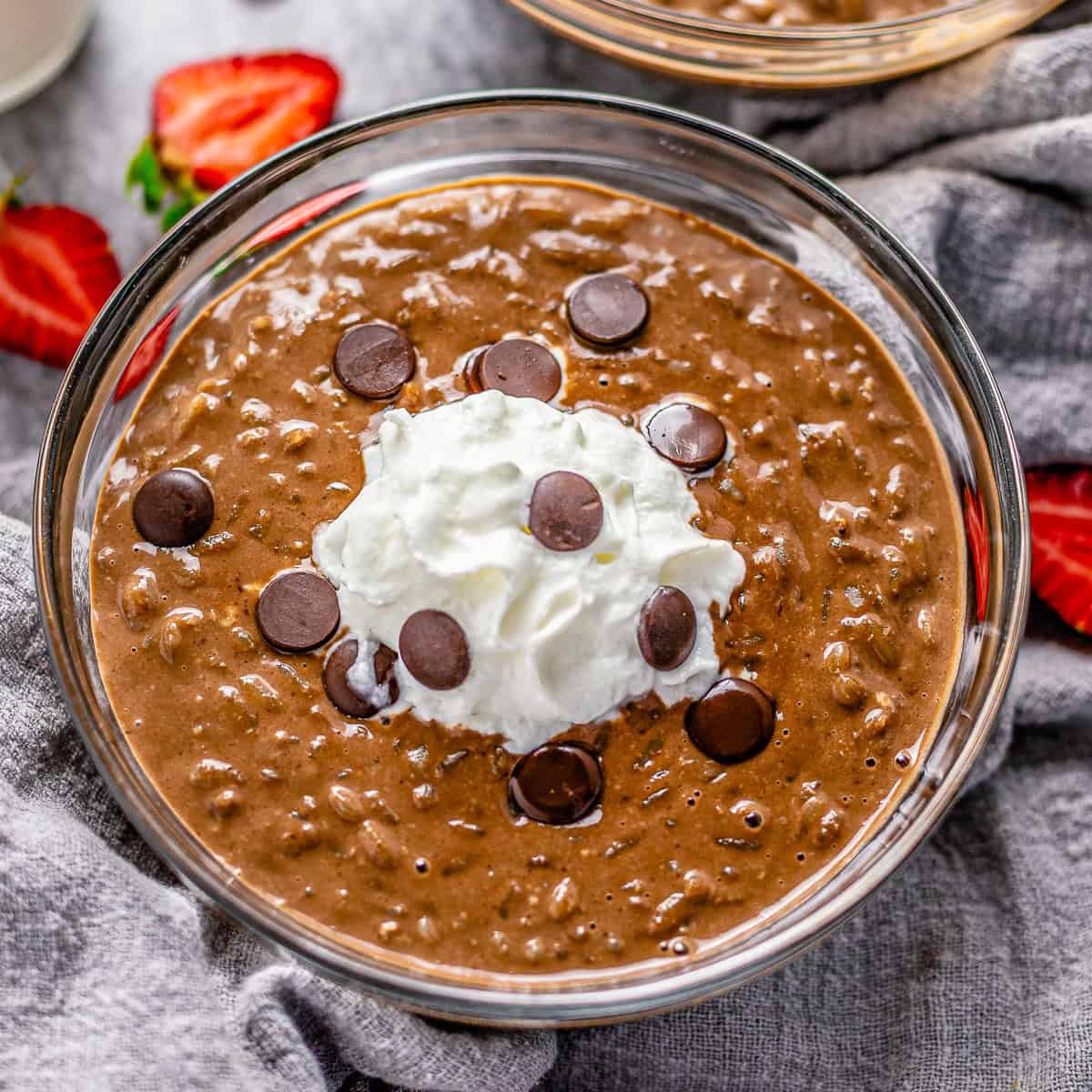 Creamy Chocolate Rice Pudding Recipe