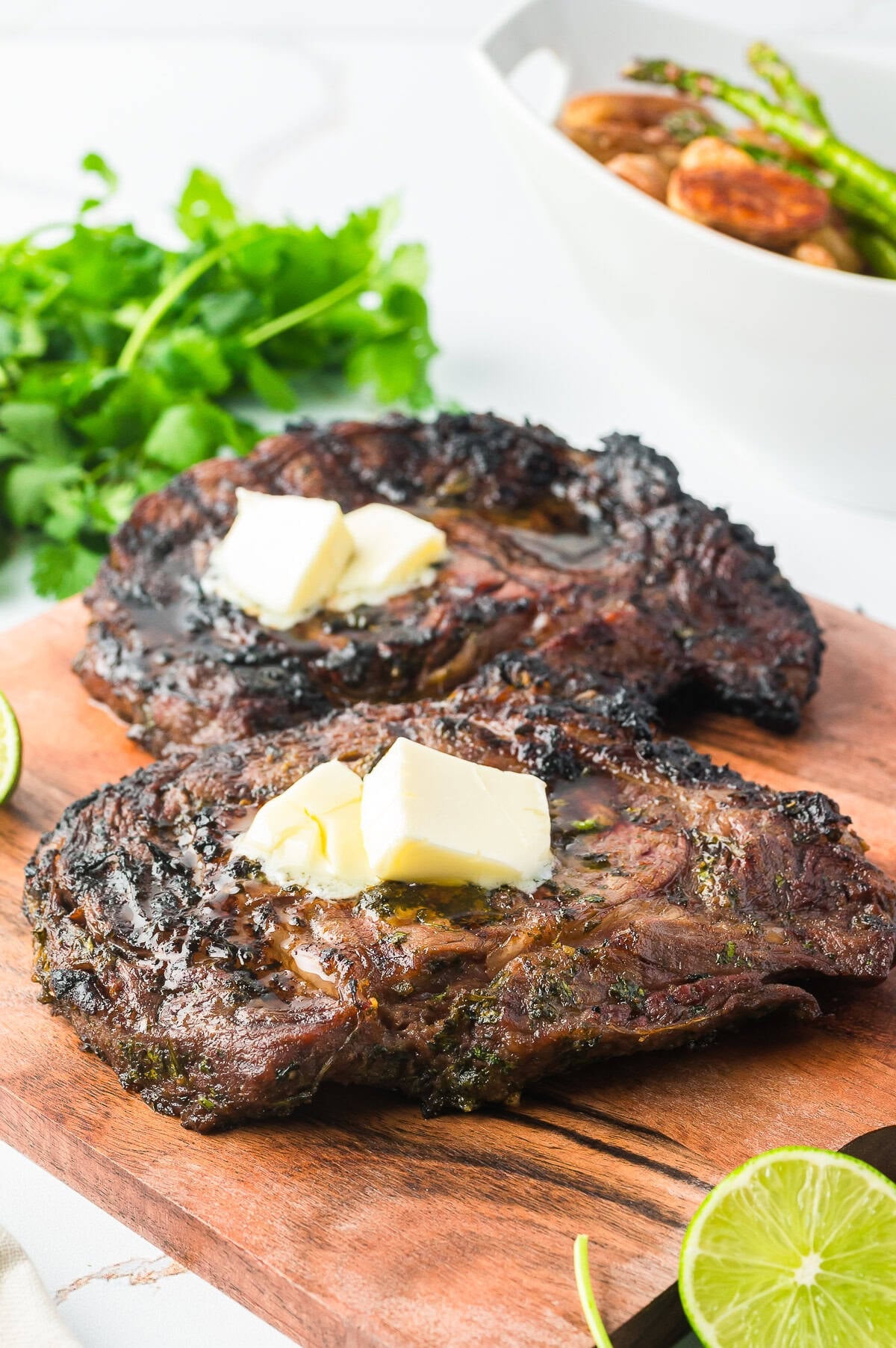 Grilled Cilantro Lime Steak Marinade