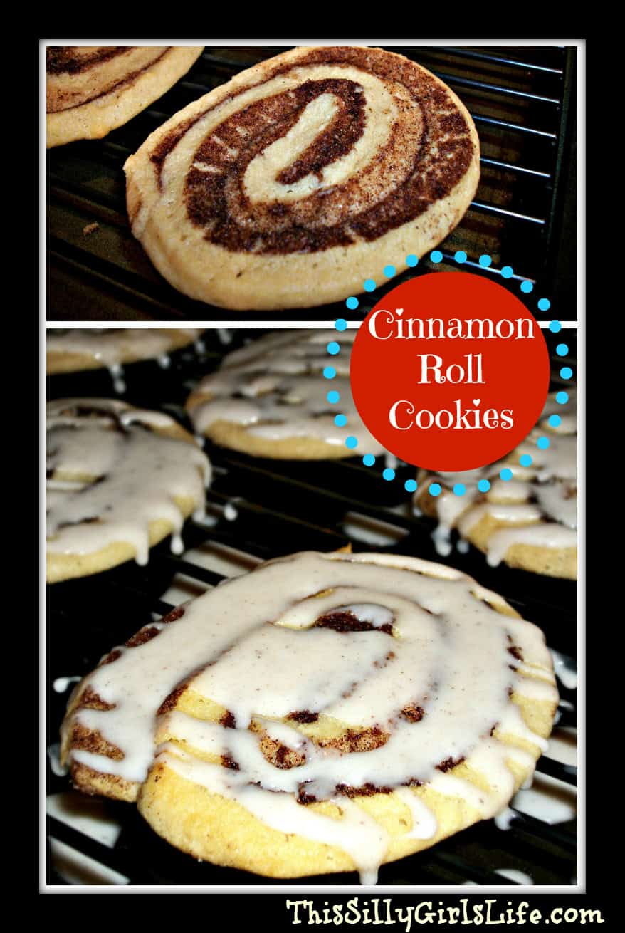 Cinnamon Roll Cookies
