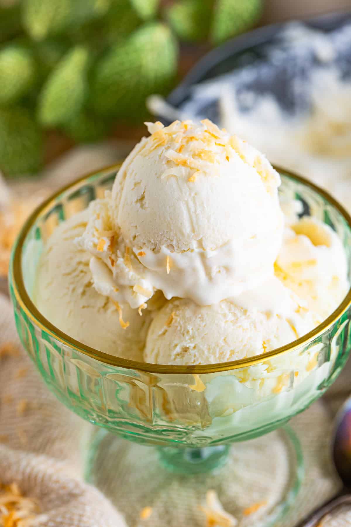 Creamy Coconut Ice Cream Recipe