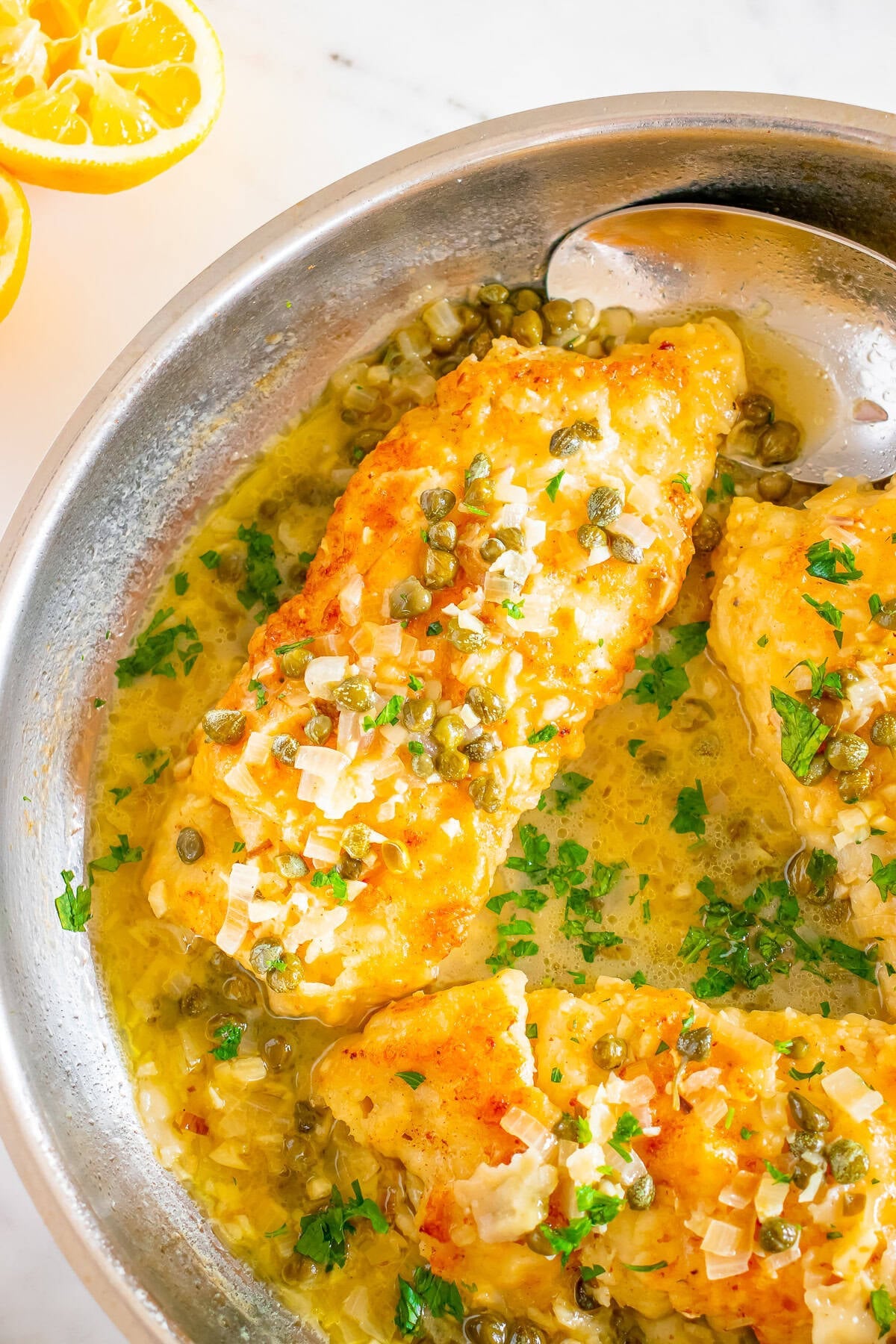 Easy Cod Piccata Recipe