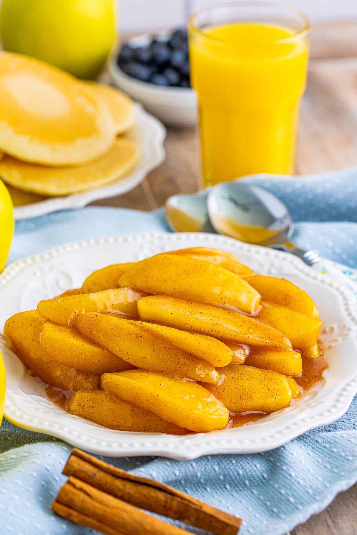 Cracker Barrel Fried Apples