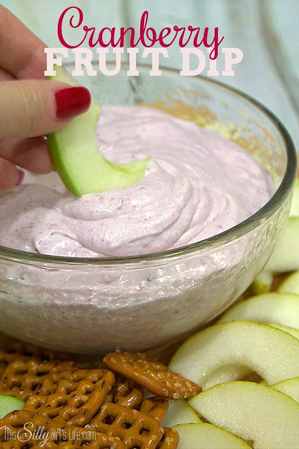 Cranberry Fruit Dip