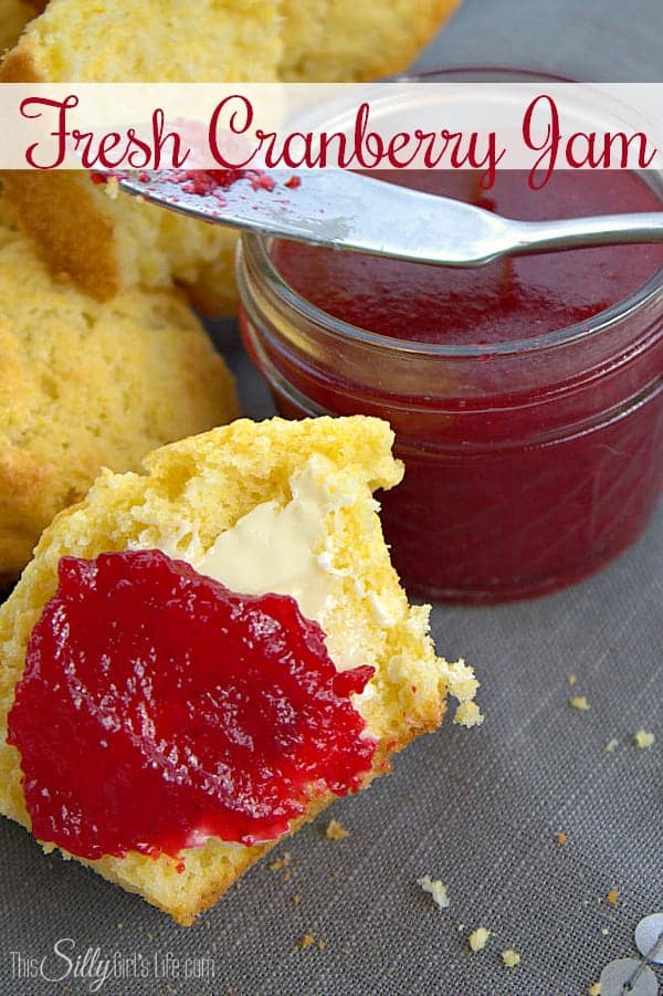 Easy Homemade Cranberry Jam Recipe
