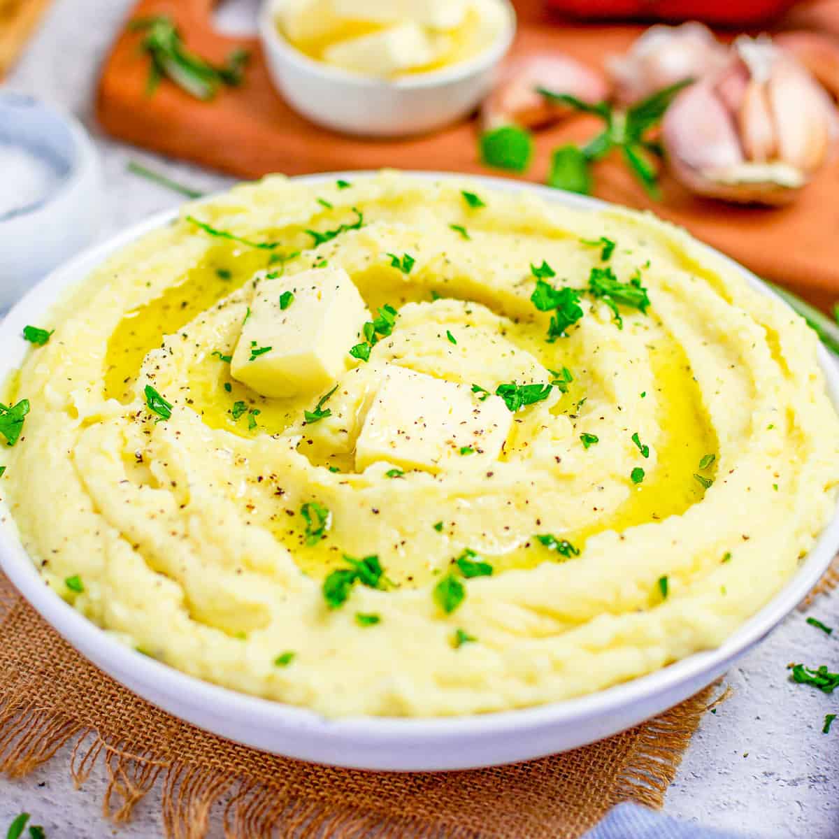 Creamy Mashed Potatoes
