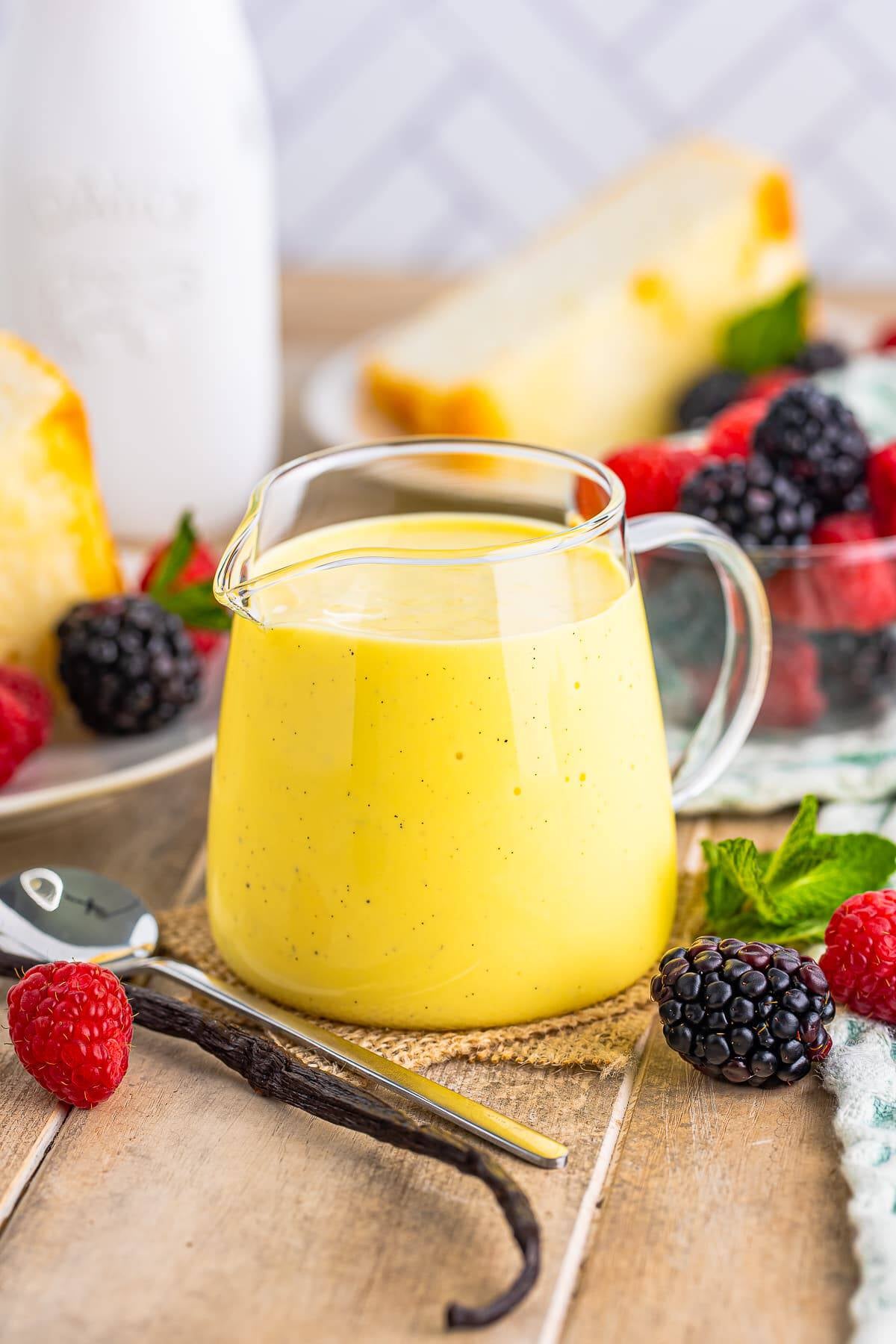 Creme Anglaise Recipe
