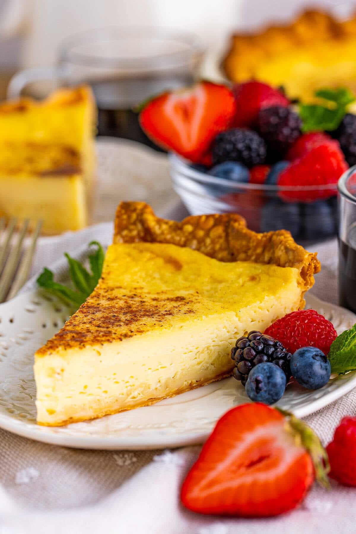 Custard Pie